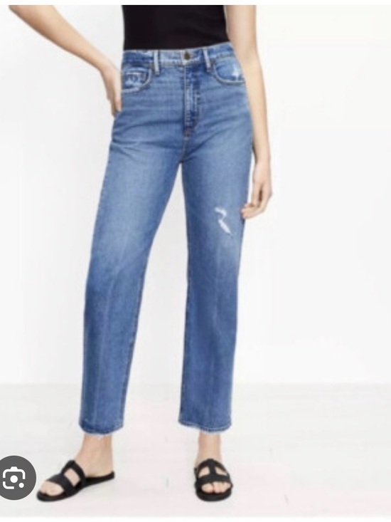 LOFT Denim - LOFT the 90s straight light Blue Jeans